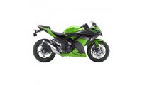 Affordable Kawasaki Ninja ZX300R Fairings