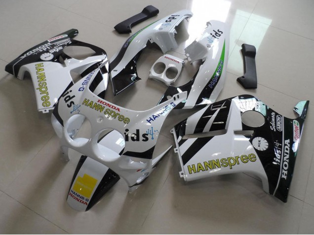 Affordable 1988-1989 Hannspree Honda CBR250RR MC19 Bike Fairing