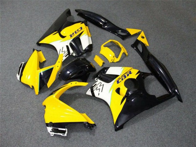 Affordable 1995-1998 Yellow Honda CBR600 F3 Moto Fairings