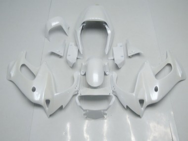 Affordable 1997-2005 Pearl White Honda VTR1000F Replacement Fairings