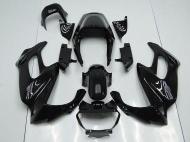 Affordable 1997-2005 Glossy Black Honda VTR1000F Motorcylce Fairings