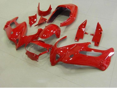 Affordable 1997-2005 Red Honda VTR1000F Motorcycle Fairing Kits