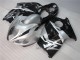 Affordable 1996-2007 Silver Black Suzuki GSXR 1300 Hayabusa Motorcycle Fairing Kits