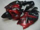 Affordable 1996-2007 Red Black Suzuki GSXR 1300 Hayabusa Motorcycle Fairing Kit