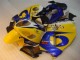 Affordable 1996-2007 Ellow Blue Suzuki GSXR 1300 Hayabusa Bike Fairings