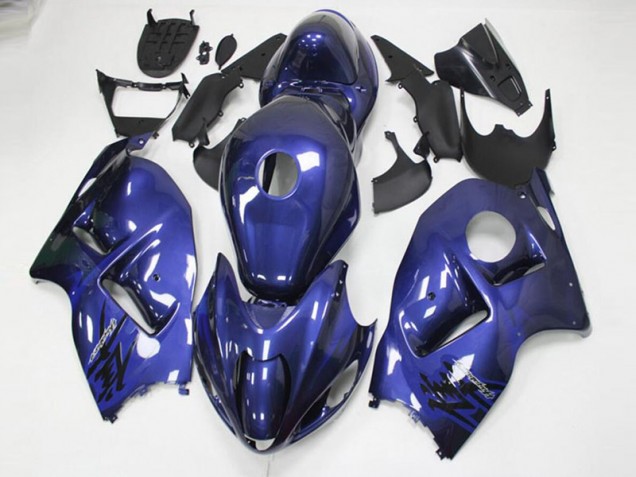 Affordable 1996-2007 Blue Suzuki GSXR 1300 Hayabusa Motorbike Fairing