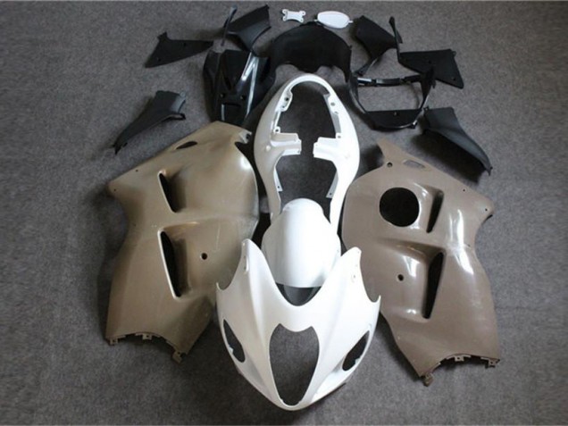 Affordable 1996-2007 Unpainted Suzuki Hayabusa GSXR1300 Motorbike Fairing Kits