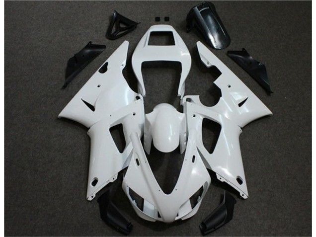 Affordable 1998-1999 Unpainted Yamaha YZF R1 Motorcyle Fairings