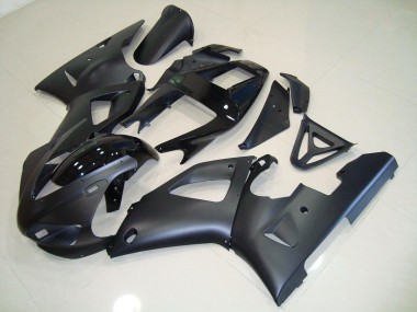 Affordable 1998-1999 Matte Black Yamaha YZF R1 Motorbike Fairing