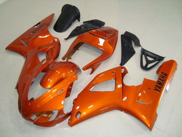 Affordable 1998-1999 Orange Yamaha YZF R1 Bike Fairing