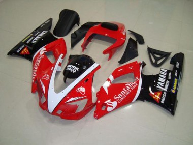 Affordable 1998-1999 Red Black White Yamaha YZF R1 Motorbike Fairing