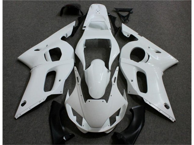 Affordable 1998-2002 Unpainted Yamaha YZF R6 Bike Fairings