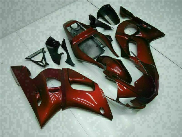 Affordable 1998-2002 Brown Yamaha YZF R6 Motorcycle Bodywork