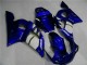 Affordable 1998-2002 Blue Yamaha YZF R6 Bike Fairings