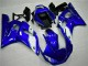 Affordable 1998-2002 Blue Yamaha YZF R6 Replacement Motorcycle Fairings