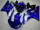 Affordable 1998-2002 Blue Yamaha YZF R6 Replacement Motorcycle Fairings