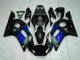 Affordable 1998-2002 Blue Black Yamaha YZF R6 Bike Fairing Kit