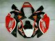 Affordable 1998-2002 Red Black Yamaha YZF R6 Motorcyle Fairings