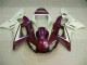 Affordable 1998-2002 Purple White Yamaha YZF R6 Replacement Fairings