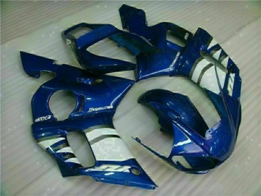 Affordable 1998-2002 Blue Yamaha YZF R6 Motorcycle Fairing