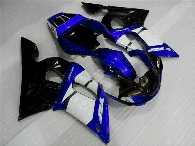 Affordable 1998-2002 Blue Black Yamaha YZF R6 Motorbike Fairing