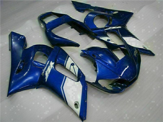 Affordable 1998-2002 Blue Yamaha YZF R6 Motor Bike Fairings