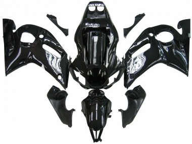 Affordable 1998-2002 Black Yamaha YZF R6 Replacement Motorcycle Fairings