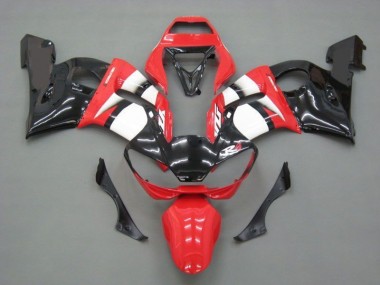 Affordable 1998-2002 Red Black Yamaha YZF R6 Motorcycle Replacement Fairings