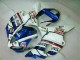 Affordable 2000-2001 Blue White Yamaha YZF R1 Replacement Fairings