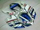 Affordable 2000-2001 Blue White Yamaha YZF R1 Replacement Fairings