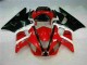 Affordable 2000-2001 Red Yamaha YZF R1 Motorcycle Fairings Kit