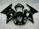 Affordable 2000-2001 Black Yamaha YZF R1 Motorcycle Fairing Kit