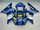 Affordable 2000-2001 Blue Yamaha YZF R1 Motor Bike Fairings