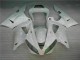 Affordable 2000-2001 White Yamaha YZF R1 Replacement Fairings