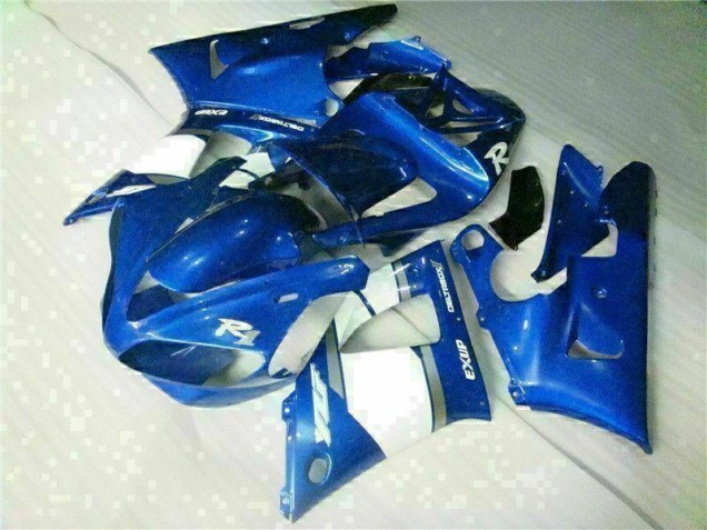 Affordable 2000-2001 Blue Yamaha YZF R1 Motor Fairings