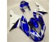 Affordable 2000-2001 White Blue Yamaha YZF R1 Motorcylce Fairings