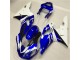 Affordable 2000-2001 White Blue Yamaha YZF R1 Motorcylce Fairings