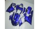 Affordable 2000-2001 Blue White Yamaha YZF R1 Motorcycle Fairings