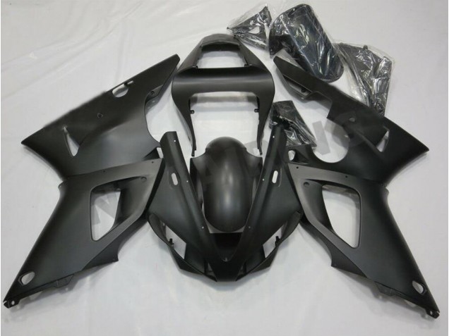 Affordable 2000-2001 Matte Black Yamaha YZF R1 Motorbike Fairing