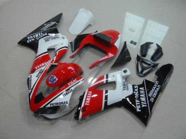 Affordable 2000-2001 Anniversary Yamaha YZF R1 Moto Fairings