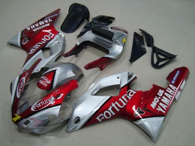 Affordable 2000-2001 Fortuna Yamaha YZF R1 Motorcylce Fairings