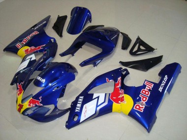 Affordable 2000-2001 Red Bull Yamaha YZF R1 Motorbike Fairings