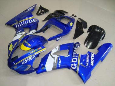 Affordable 2000-2001 Go 3 Yamaha YZF R1 Bike Fairing Kit