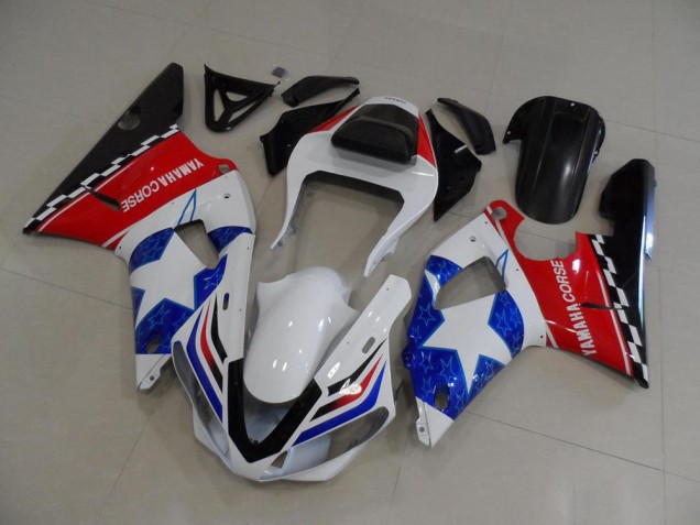 Affordable 2000-2001 Corse Yamaha YZF R1 Motorcycle Bodywork