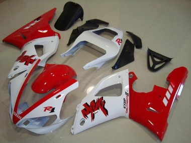 Affordable 2000-2001 Red Original Yamaha YZF R1 Motorbike Fairing Kits