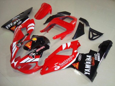 Affordable 2000-2001 Santander Yamaha YZF R1 Motorcycle Fairings Kit