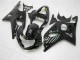 Affordable 2000-2002 Glossy Black Suzuki GSXR 1000 Motorbike Fairing