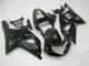 Affordable 2000-2002 Glossy Black Suzuki GSXR 1000 Motorbike Fairing