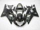 Affordable 2000-2002 Glossy Black Suzuki GSXR 1000 Motorbike Fairing