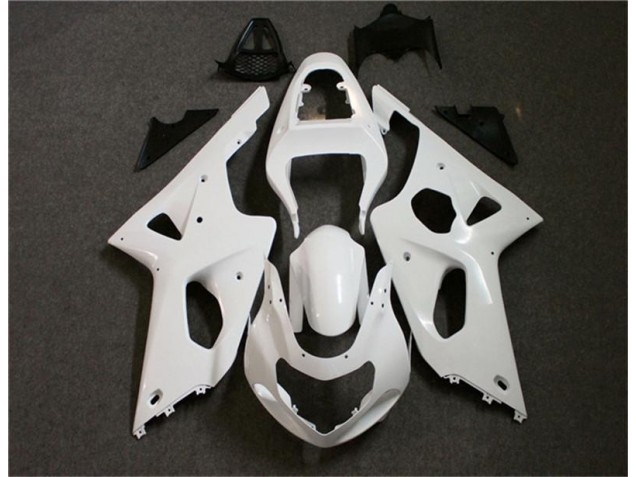 Affordable 2000-2002 Unpainted Suzuki GSXR 1000 Motor Bike Fairings